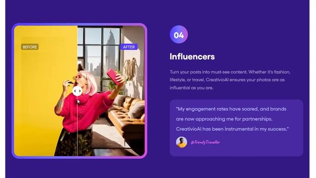 Best Software for Picture Editing Creativio AI 70% OFF смотреть онлайн
