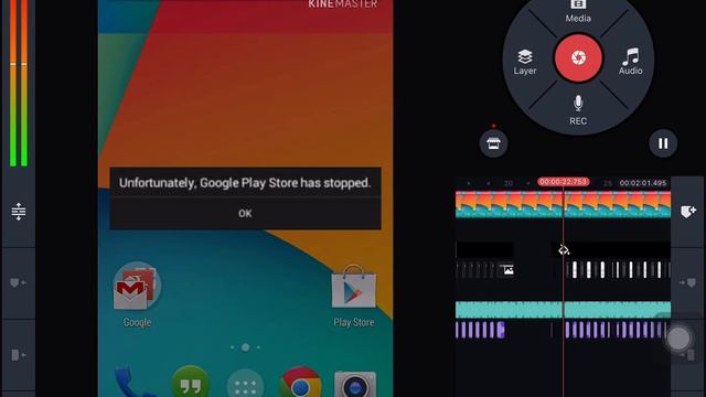 Nexus 5 Android 4.4 Crazy Error Preview смотреть онлайн