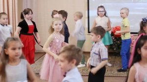 Парный танец "Дружба"