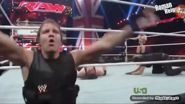 Roman REIGNS сумашедший бой