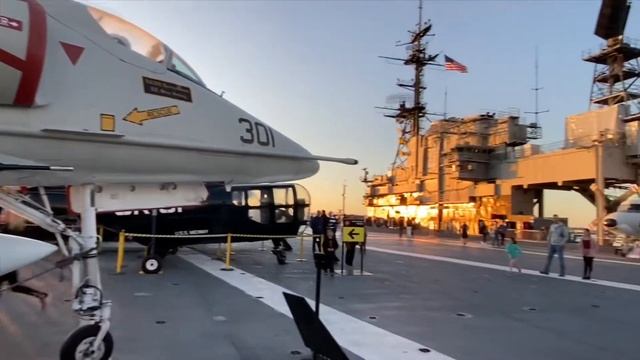 Авианосец «Midway”, Сан Диего