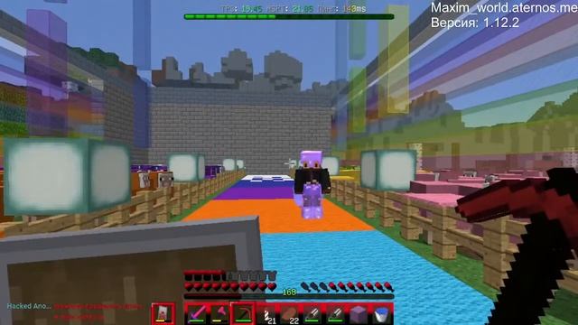 Стрим на своём сервере майнкрафт (Постройка Театра) смотреть онлайн