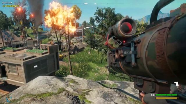 #6 Far Cry New Dawn - Захват аванпоста с РПГ смотреть онлайн