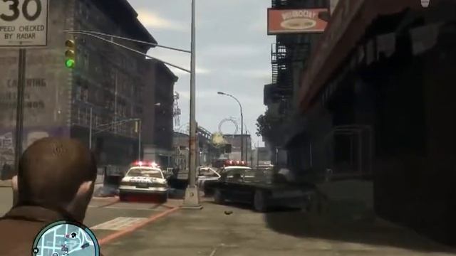 YOUTUBE HD Gta IV GamePlay HD 5770 mp4 смотреть онлайн