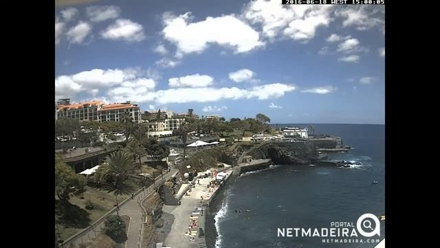 Timelapse Webcam Lido 18 de Junho de 2016 смотреть онлайн