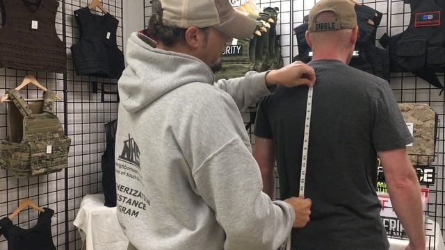 CW Armor Soft Armor Panel Measurement смотреть онлайн