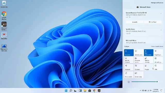 WINDOWS 11 is Here With new UI Changes,Updated app icons,Widgets&More смотреть онлайн
