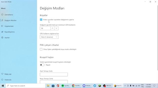 Windows 10 ve 11'de karanlık modu nasıl otomatik yapılır ? EN BASİT HALİ İLE ! смотреть онлайн