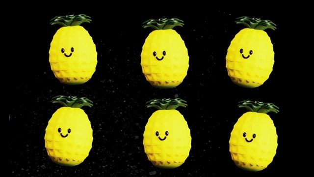 Baby Sensory: Cute Dancing Fruit Video - Counting 1-10