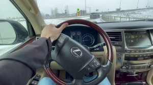 2008 Lexus LX570 ЧТО МОЖЕТ БЫТЬ ЛУЧШЕ НЕПОКОЛЕБИМЫЙ!