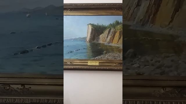 Картина А А  Киселева Кадошские скалы