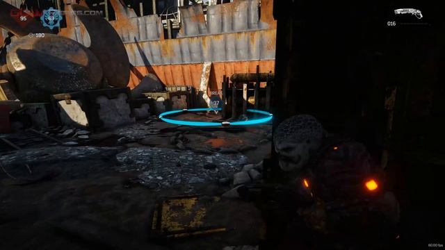 Gears of War 4 - 10th Anniversary SP: Gnasher-Only KOTH (RAAM Big Heads) - Windows 10 4K смотреть онлайн