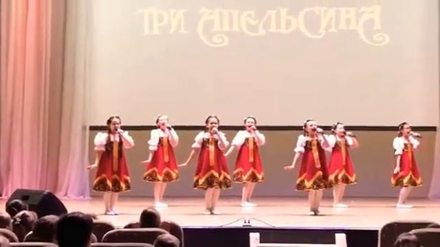 ДЭШ Три Апельсина Вишня школа 2120 смотреть онлайн