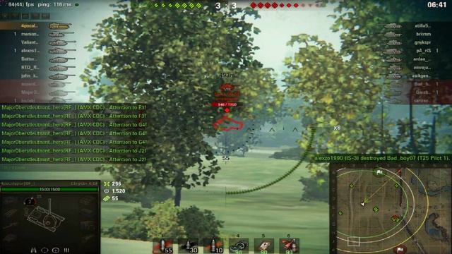World Of Tanks - Chrysler Grand Final - American Steel