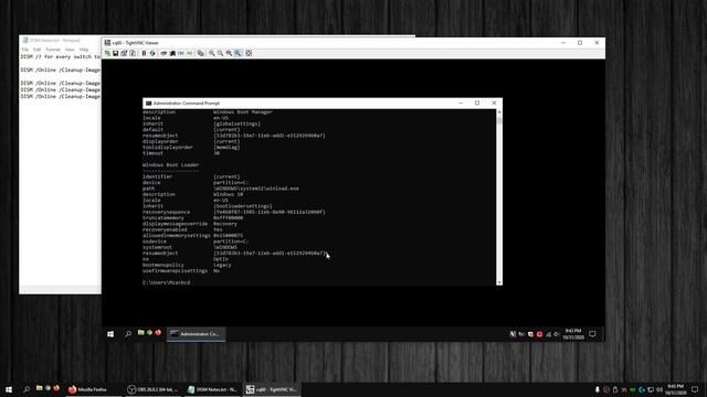 Windows 10 20H2 Post Update Image Preparation - Happy Halloween! смотреть онлайн