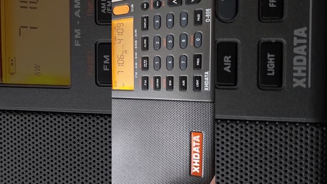 XHDATA D-808 радиолюбители 24 февраля 2023