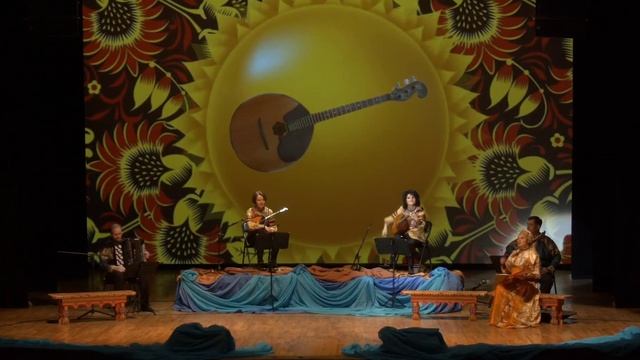 Моя роль СКАЗОЧНИЦЫ в спектакле. Ансамбль Родные напевы смотреть онлайн