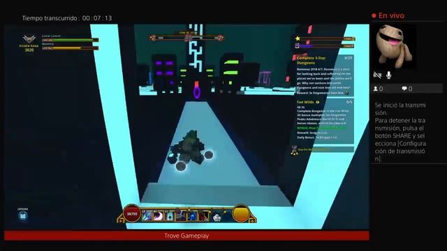 Trove Gameplay