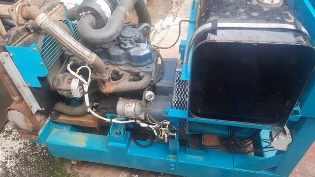 GENERATOR KUBOTA 3 CILINDERS DIESEL 13 KVA 3 PHASE смотреть онлайн