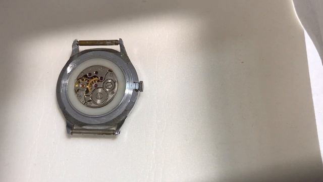 Наручные мужские часы Чайка Штурманские СССР смотреть онлайн