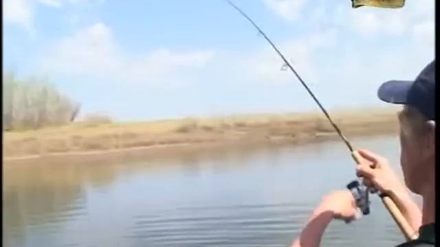 Рыбалка на воблеры видео