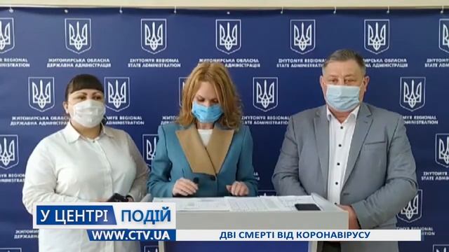 Дві смерті від коронавірусу