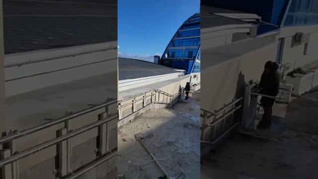 Монтаж подъёмника БК 350 в г. Севастополь смотреть онлайн