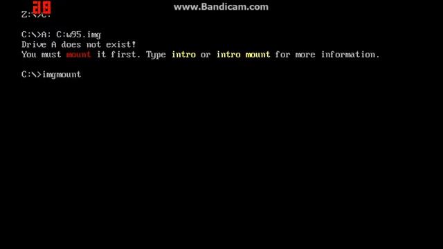 How to open Windows 95 via DOSBox смотреть онлайн
