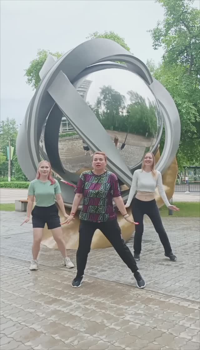 10. Танцевальный ланч с Верой Годовиковой