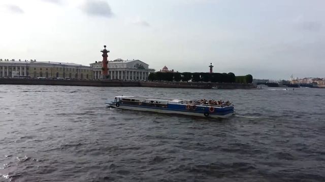 Санкт-Петербург я и мама на теплоходе ♥(1) смотреть онлайн