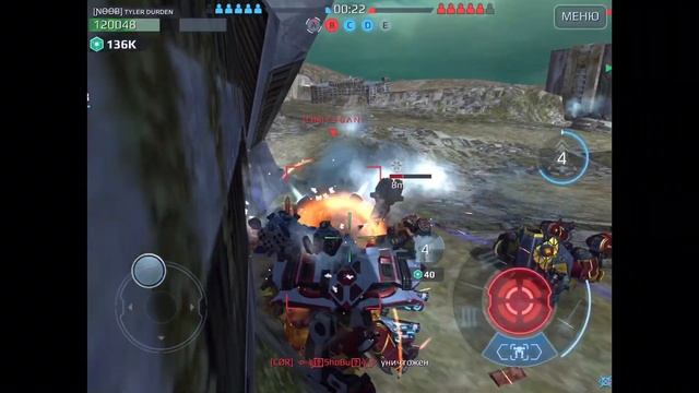 NOOB vs COR - Tough 😬 - DEADCITY/SHENZHEN - iOS vs Android Battles - War Robots смотреть онлайн