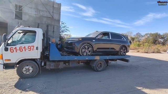 Получили LiXiang L7 Ultra