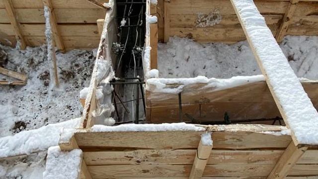 Строительство дома зимой👷🏻♂ смотреть онлайн