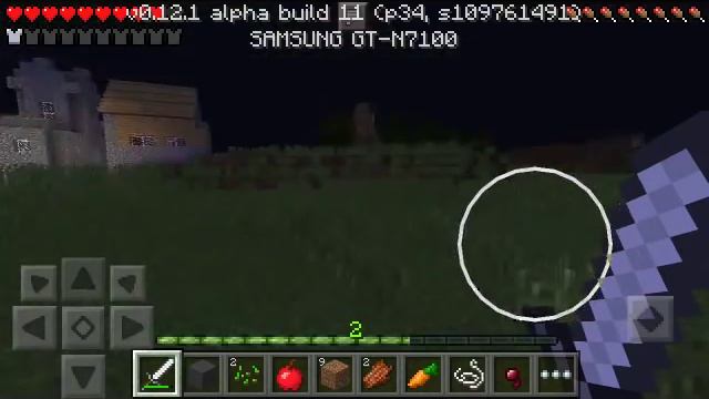 Выживание в Minecraft PE 0.12.1 build 11 - 12 (2) смотреть онлайн