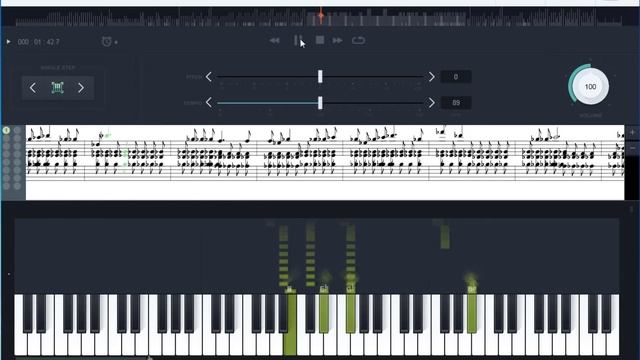 Faded by Alan Walker - Piano Tutorial Songtutor смотреть онлайн