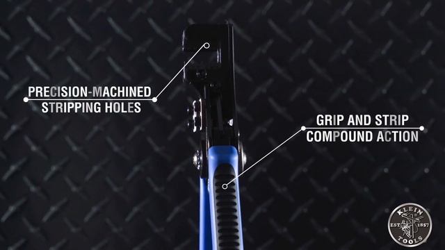 Klein Tools Katapult Wire Stripper and Cutter смотреть онлайн