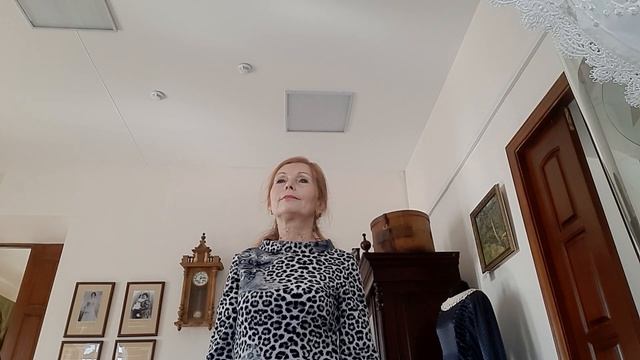 Жаворонок. Репетиция романса. Валентина Щебенькова
