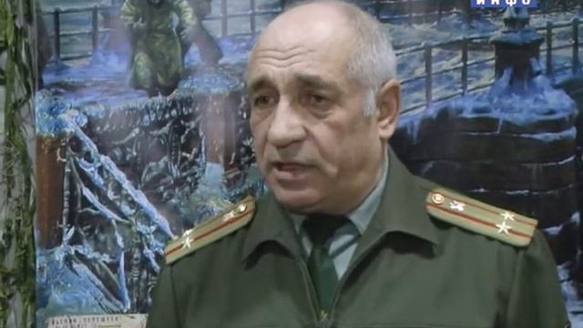 Выставка к 70-летию победы в ВОВ (2015-03-26) смотреть онлайн