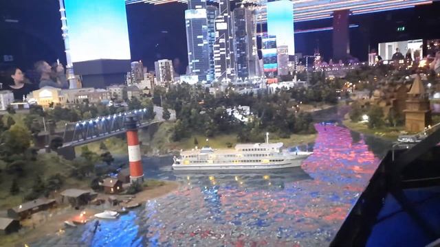 Питер 2023, Гранд Макет Россия, Дальний Восток смотреть онлайн