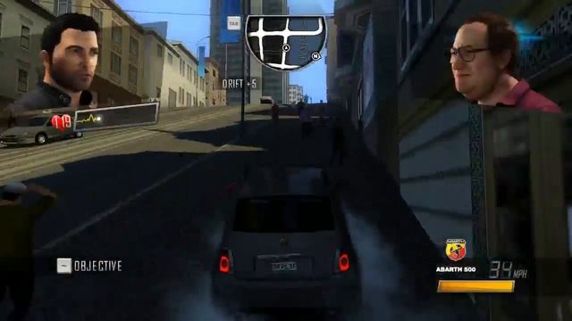 Driver San Francisco - Walkthrough Gameplay - Part 3 "Scare The Driver Instructor" смотреть онлайн