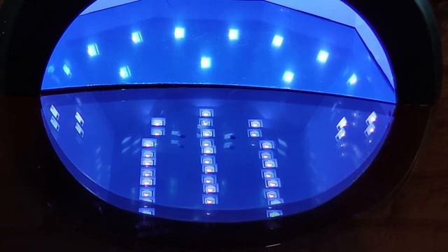 Лампа для маникюра SUN One Хамелеон 🤯💖💖💖 смотреть онлайн