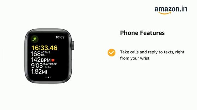 Apple Watch SE (GPS + Cellular, 44mm) смотреть онлайн