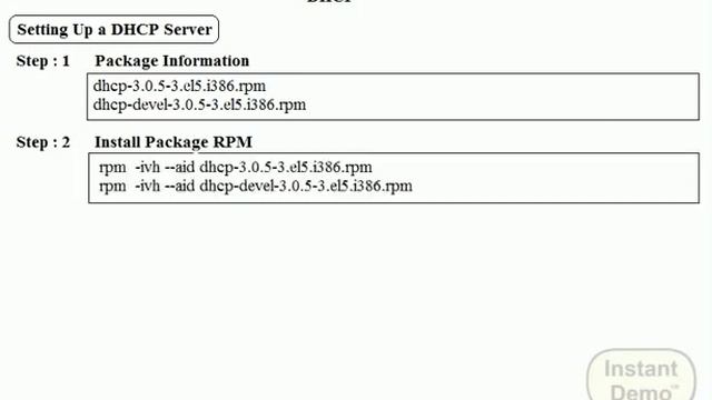 Linux DHCP Server Dynamic Host control protocol) смотреть онлайн