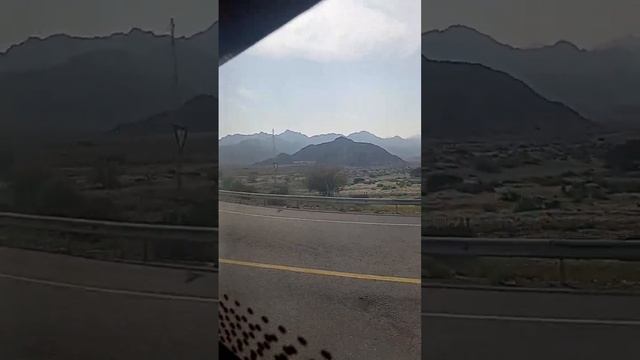 ОАЭ Объединенные Арабские Эмираты путешествие из Рас Эль Хайма в государство Оман travel travelling смотреть онлайн