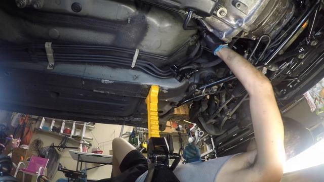 How to Install Lexus IS300 Transmission | DIY Tranny Installation | 2JZ 1JZ Altezza смотреть онлайн