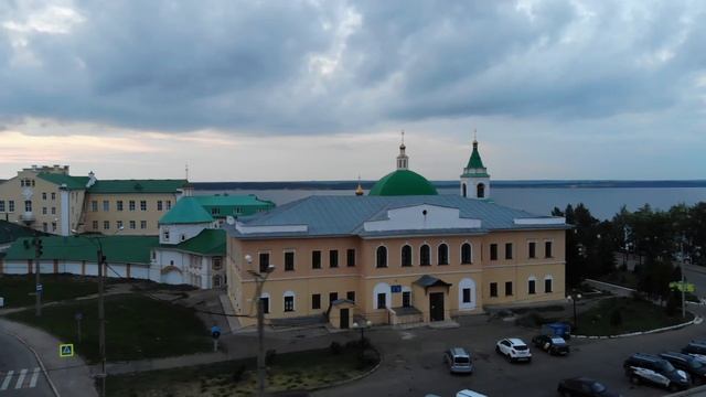 Дом Соловцова, 1 пол. XVIII в. г.Чебоксары смотреть онлайн