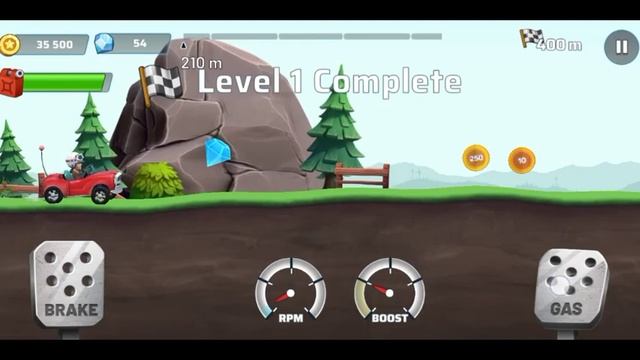 Hill Climb Racing Car Game Gadi Wala Game Android Gameplay смотреть онлайн