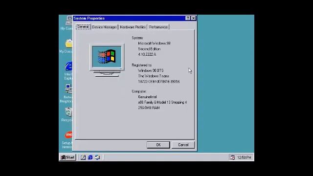 Windows 98 25th Anniversary Full Installation! смотреть онлайн