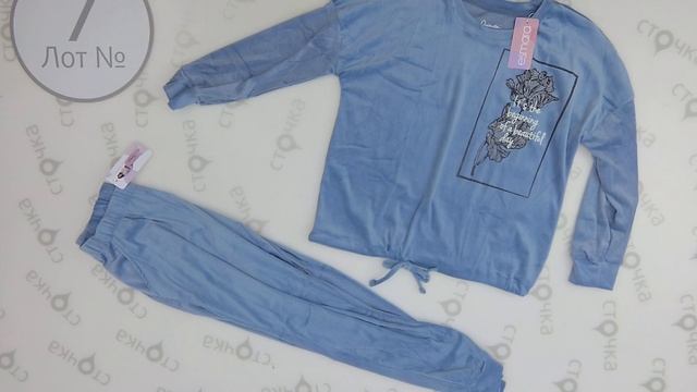 LIDL women pyjamas 7, Цена за кг : 17.29 евро, сток одежда оптом смотреть онлайн