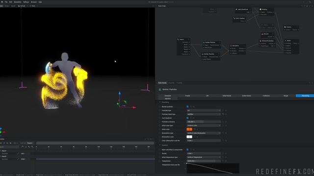 44. Emitting GPU Particles by Velocity смотреть онлайн